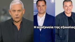 Ο Τάσος Δούσης τα είπε όλα με λίγα λόγια: Δημοσιογραφία και πολιτική «εκτός ελέγχου» σε ριάλιτι αποχρώσεις