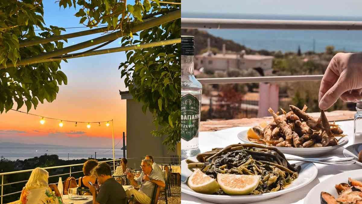«Όαση δροσιάς και γεύσης»: Η ιστορική ταβέρνα κάτω από τις μουριές που θα σε κάνει να ξεχάσεις ότι είσαι μια ανάσα από την Αθήνα!