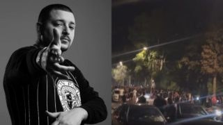 5 χρόνια από τον θάνατο του Mad Clip: Πλήθος κόσμου στο σημείο του δυστυχήματος – «Κοίτα πόσος κόσμος είναι ακόμα εδώ για σένα»
