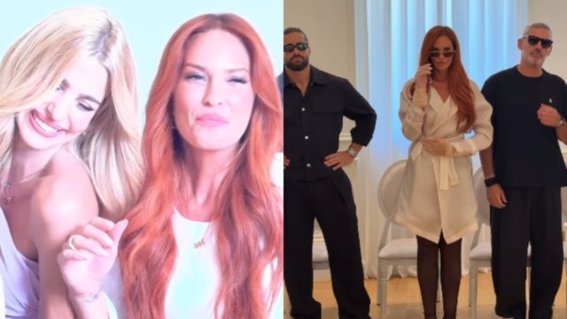 «Χαμογέλα και Πάλι»: Η Σίσσυ Χρηστίδου επιστρέφει πιο ανανεωμένη από ποτέ – Backstage φωτογραφίες πριν από την πρεμιέρα