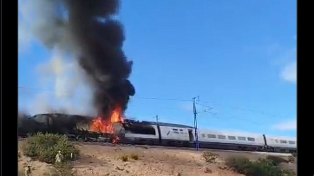 Συναγερμός στην Ισπανία: Φωτιά σε τρένο υψηλής ταχύτητας – Έτρεχαν να εκκενώσουν οι επιβάτες