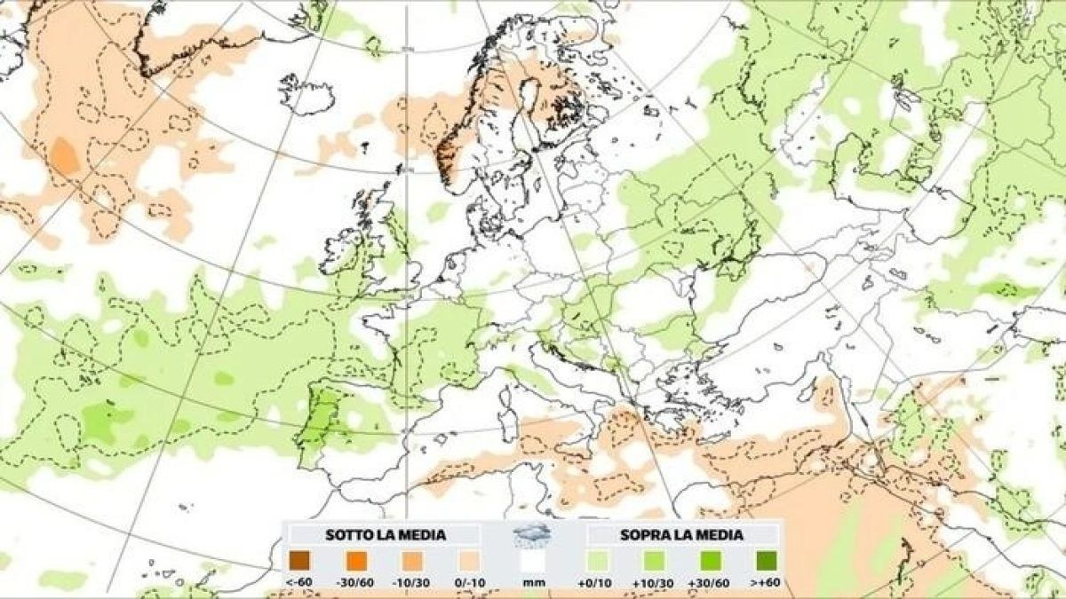 Καιρός: Έως και 3 βαθμούς πάνω από τα κανονικά η θερμοκρασία τον Δεκέμβριο