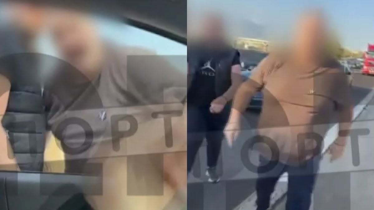 Τρόμος στην Εθνική Οδό: Φορτηγατζής ξυλοκόπησε οδηγό επειδή νόμιζε ότι του έκλεινε τον δρόμο