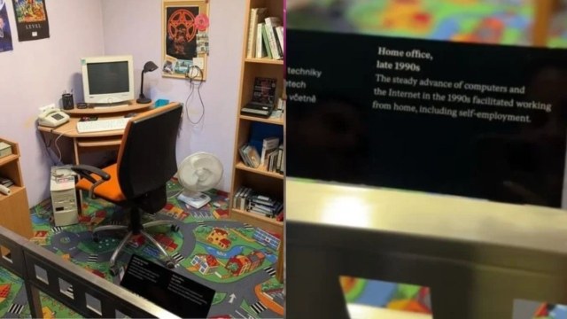Είσαι Millennial; Δες το παιδικό σου δωμάτιο σε μουσείο και ετοιμάσου να νιώσεις…πολύ μεγάλος! (VIDEO)