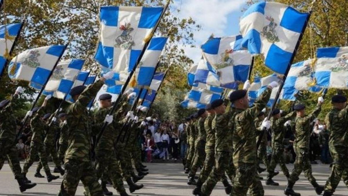 28η Οκτωβρίου: Το μήνυμα του ΓΕΕΘΑ για το έπος του ’40
