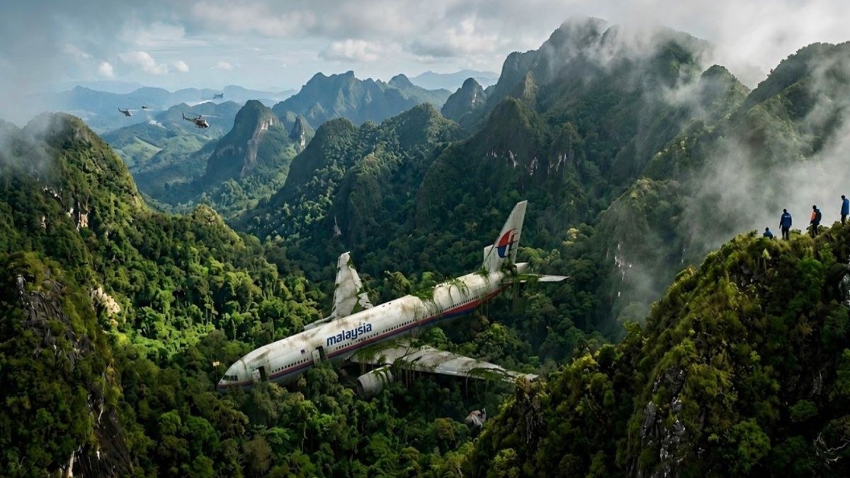 Malaysia Airlines: Να γιατί η πτήση MH370 εξαφανίστηκε χωρίς ίχνος