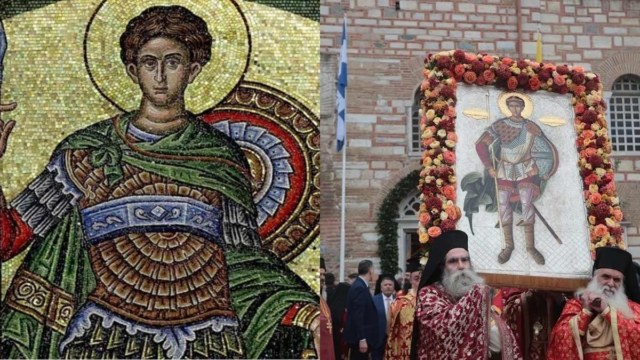 Άγιος Δημήτριος: Η ιστορία του Μυροβλύτη που έγινε ο αιώνιος προστάτης της Θεσσαλονίκης
