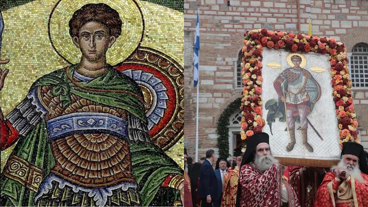 Άγιος Δημήτριος: Η ιστορία του Μυροβλύτη που έγινε ο αιώνιος προστάτης της Θεσσαλονίκης