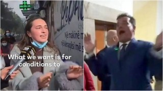 Όταν οι Αλβανοί φοιτητές διεκδικούν το μέλλον τους, οι Έλληνες χοροπηδούν με τον Άδωνι: «Και Α και ΟΥ και ΔΑΠ-ΝΔΦΚ»