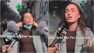 «Αφαιρώ τη μάσκα να με δείτε»: Το σπαρακτικό ξέσπασμα της Αλβανίδας φοιτήτριας που εκθέτει ανηλεώς τους Έλληνες φοιτητές του καφέ!