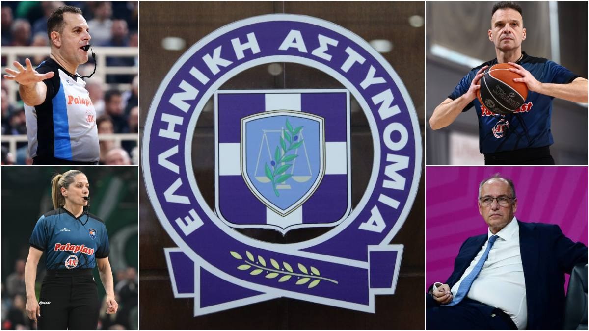 Έκτακτη ανακοίνωση της ΕΛ.ΑΣ. για το κύκλωμα στημένων αγώνων στο ελληνικό μπάσκετ: Πάνω από 930.000 ευρώ σε μετρητά και 6 συλλήψεις!