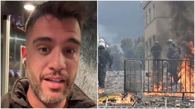 «Η Αθήνα θα καεί»: Ο πρώην αστυνομικός Βαγγέλης Μπαταρλής προειδοποιεί με ένα βίντεο «φωτιά» στα social