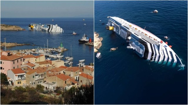 Μουσική, δείπνο πολυτελείας και ξαφνικά… σκοτάδι: Η νύχτα που το Costa Concordia μετατράπηκε σε κόλαση!