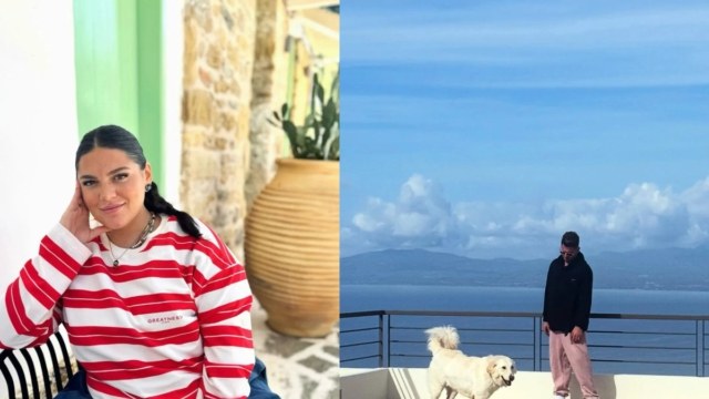 Δανάη Μπάρκα: Το τετ α τετ με την Αγγελική Νικολούλη και η ανάρτηση που έκλεψε τις εντυπώσεις