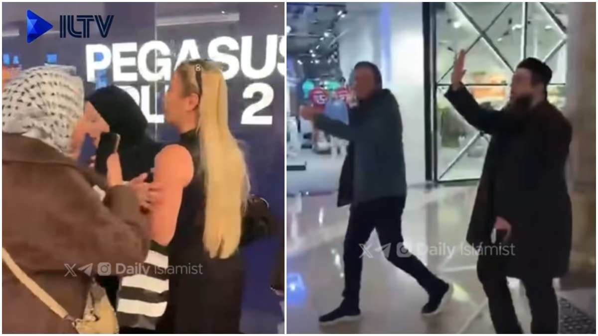 Κωνσταντινούπολη: «Λευτεριά και διωγμός» – Ισραηλινή γυναίκα δέχτηκε άγρια λεκτική επίθεση από πλήθος διαδηλωτών μέσα σε εμπορικό κέντρο!