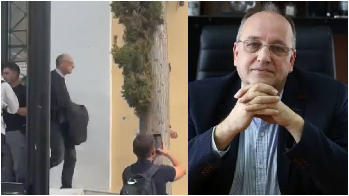 Ευελπίδων: Με χειροπέδες ο πρόεδρος της ΕΟΚ, Βαγγέλης Λιόλιος!
