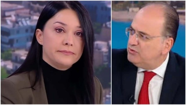 Ξέσπασε σε κλάματα η Νάντια Γιαννακοπούλου μετά από καβγά με τον Μακάριο Λαζαρίδη – Χαμός στον αέρα του «Καλημέρα Ελλάδα»