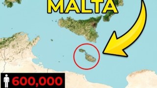 Γιατί 600.000 άνθρωποι ζουν στη Μάλτα, έναν βράχο χωρίς πόρους