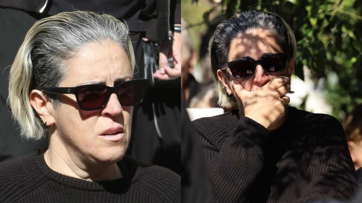 Μαρία Μαζωνάκη: Ραγίζει καρδιές η ανάρτησή της μετά το μνημόσυνο του τραγουδιστή