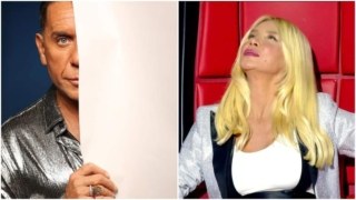 Συγκίνηση στο «The Voice»: Η Πάολα λύγισε στον αέρα, κοίταξε τον ουρανό και έστειλε φιλί στον Γιώργο Μαζωνάκη