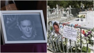 Έντονες αντιδράσεις και αναπάντητα ερωτήματα: Τι συμβαίνει στον τάφο του Γιώργου Μαζωνάκη – Η εξαφάνιση των αφιερωμάτων, οι φήμες για τα κοσμήματα και η «φύλαξη»