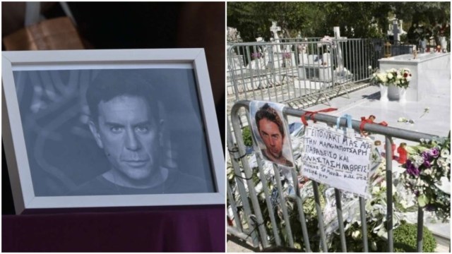 Έντονες αντιδράσεις και αναπάντητα ερωτήματα: Τι συμβαίνει στον τάφο του Γιώργου Μαζωνάκη – Η εξαφάνιση των αφιερωμάτων, οι φήμες για τα κοσμήματα και η «φύλαξη»