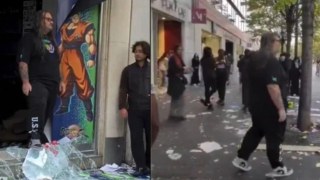 Άγριο πλιάτσικο στη Νίκαια: Πωλητής έγινε «ασπίδα» για να σώσει το μαγαζί του και δέχθηκε ύπουλη εναέρια κλωτσιά (ΒΙΝΤΕΟ)