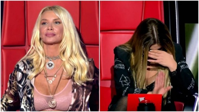 Χαμός στα παρασκήνια του «The Voice»: Αυτή είναι η αλήθεια πίσω από τη φημολογούμενη κόντρα και τα «σύννεφα» στη σχέση Πάολας και Έλενας Παπαρίζου