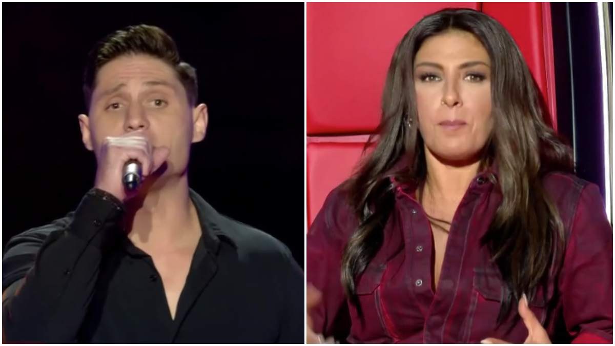 Συγκλονιστική εμφάνιση στο The Voice: Ο συγχωριανός της Έλενας Παπαρίζου που την έκανε να τον αρπάξει αμέσως στην ομάδα της!