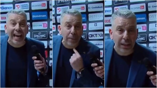 «Είσαι μικρός, είσαι λίγος! Δεν σε φο-βό-μα-στε!»: Το ξέσπασμα του Ηλίου Παπαθεοδώρου που ξεβρώμισε την παράγκα Λιόλιου στο ελληνικό μπάσκετ!