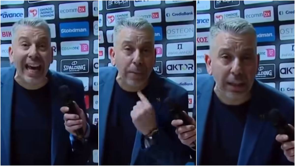 «Είσαι μικρός, είσαι λίγος! Δεν σε φο-βό-μα-στε!»: Το ξέσπασμα του Ηλίου Παπαθεοδώρου που ξεβρώμισε την παράγκα Λιόλιου στο ελληνικό μπάσκετ!