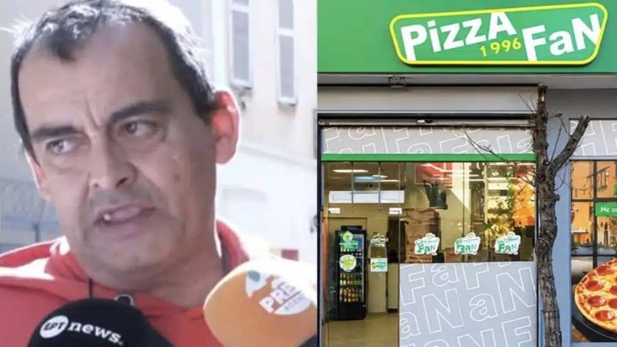 Συγκινεί εργαζόμενος της Pizza Fan: «Έχω τρία παιδιά, κάθε μέρα χωρίς δουλειά είναι ζημιά»