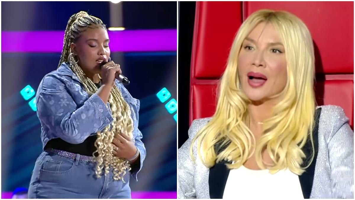 The Voice: Η εκρηκτική Πρισίλα άφησε άφωνους τους κριτές και έκανε και τους 4 coaches να τσακώνονται για χάρη της!