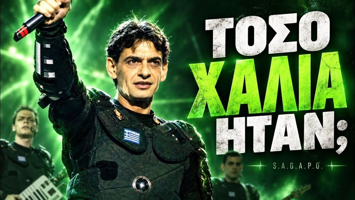 Τόσο χάλια ήταν το S.A.G.A.P.O.; Γιατί γελοιοποίησαν τον Μιχάλη Ρακιντζή;