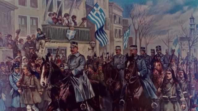 Η ιστορική απελευθέρωση της Θεσσαλονίκης στις 26 Οκτωβρίου 1912: Η σύγκρουση Βενιζέλου – Κωνσταντίνου και ο αγώνας δρόμου για το «διαμάντι» του Βορρά
