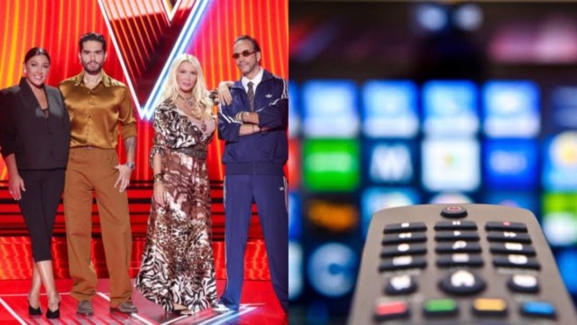 Τηλεθέαση 10/10: Το The Voice σάρωσε και άφησε τον ανταγωνισμό να κοιτάζει από μακριά