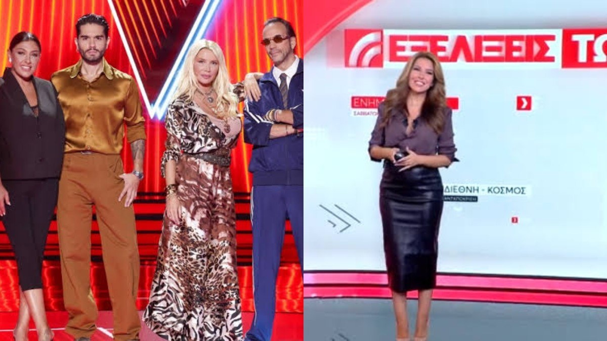 Τηλεθέαση 24/10:Σάρωσε το The Voice με υψηλά ποσοστά – Ποιοι έκλεψαν την πρωτιά και ποιοι πάτωσαν
