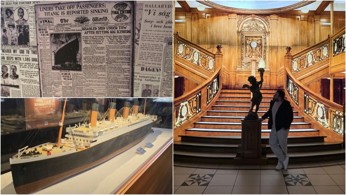 Ταξιδέψαμε πίσω στο 1912: Η εμπειρία μας στην καθηλωτική έκθεση «Titanic: An immersive voyage» στο Γουδί