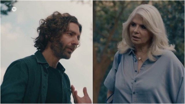 «Θα με γεμίσεις ρυτίδες!»: Η επική ατάκα της Βάσιας Παναγοπούλου στις «Μπλε Ώρες» που τρέλανε το Twitter/X (Video)