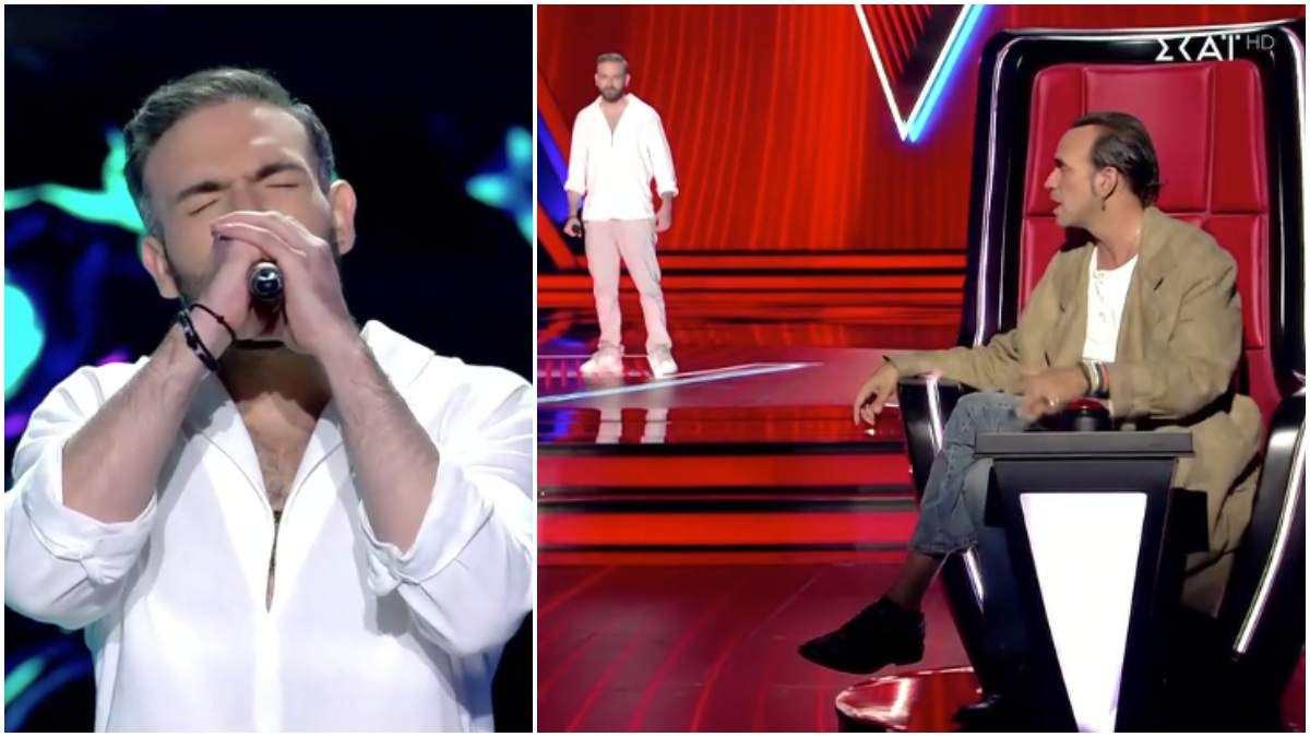 «Καρδιοχτύπι» στο The Voice: Πέρασε στο παραπέντε με το πιο δραματικό «κλικ» της βραδιάς!