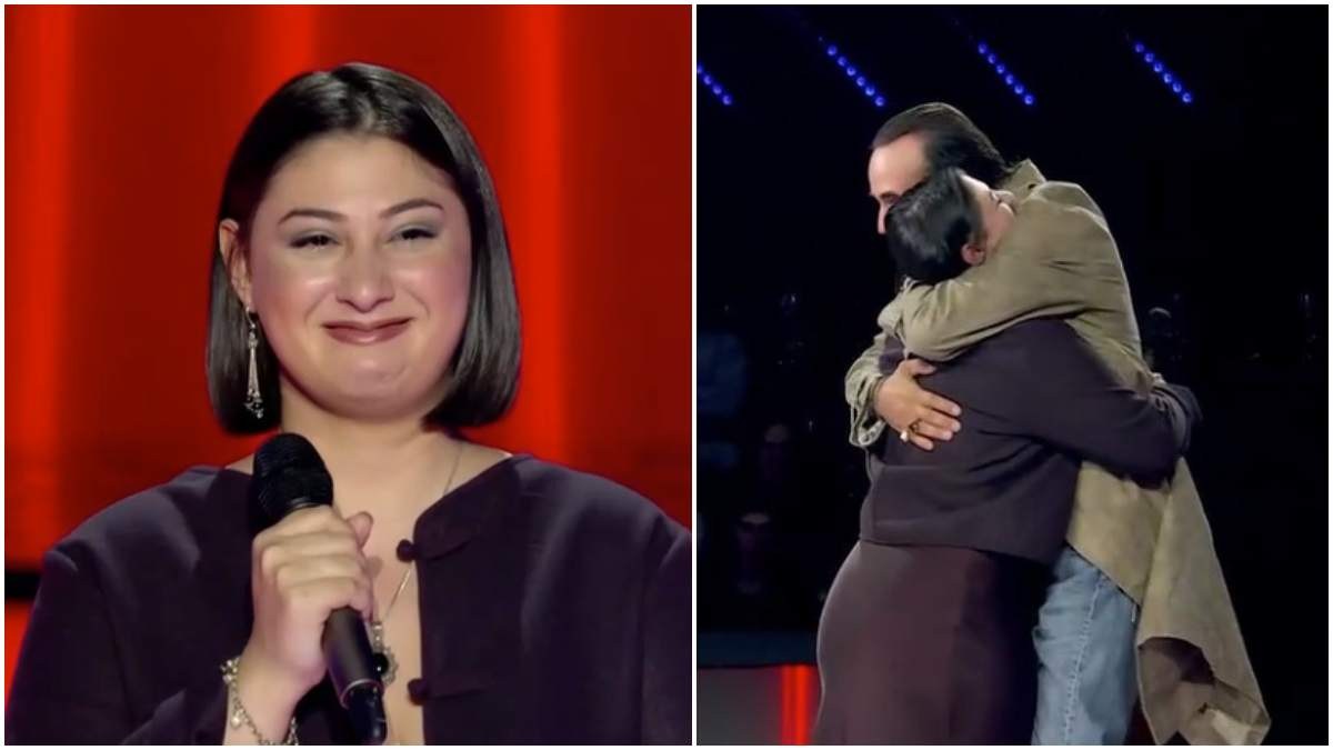 The Voice: Η 21χρονη Γεωργιανή Σεσίλια Μπελόβα έκανε τον Πάνο Μουζουράκη να… ερωτευτεί τη φωνή της