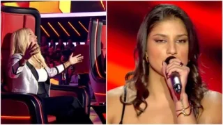 The Voice: Η 22χρονη καλλονή από τη Θάσο που τρέλανε Πάολα και Μάστορα – Η επική ατάκα που τους άφησε άφωνους και η επιλογή που τα άλλαξε όλα!