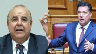 «Βλάκα, ε βλάκα»: Όταν ο Παύλος Χαϊκάλης ξεφτίλιζε τον Άδωνι live στην ελληνική τηλεόραση