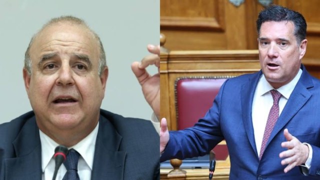 «Βλάκα, ε βλάκα»: Όταν ο Παύλος Χαϊκάλης ξεφτίλιζε τον Άδωνι live στην ελληνική τηλεόραση