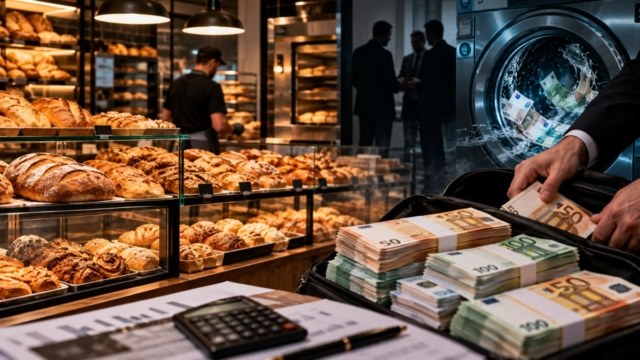 Το «κόλπο» στους φούρνους και το ξέπλυμα χρήματος: Τι αποκαλύπτει η έρευνα για το «Χωριάτικο» και τους αχυρανθρώπους