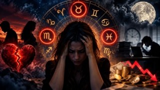 «Μαύρο» δεκαήμερο για 3 ζώδια: Σκληρές δοκιμασίες σε σχέσεις, δουλειά και χρήμα!