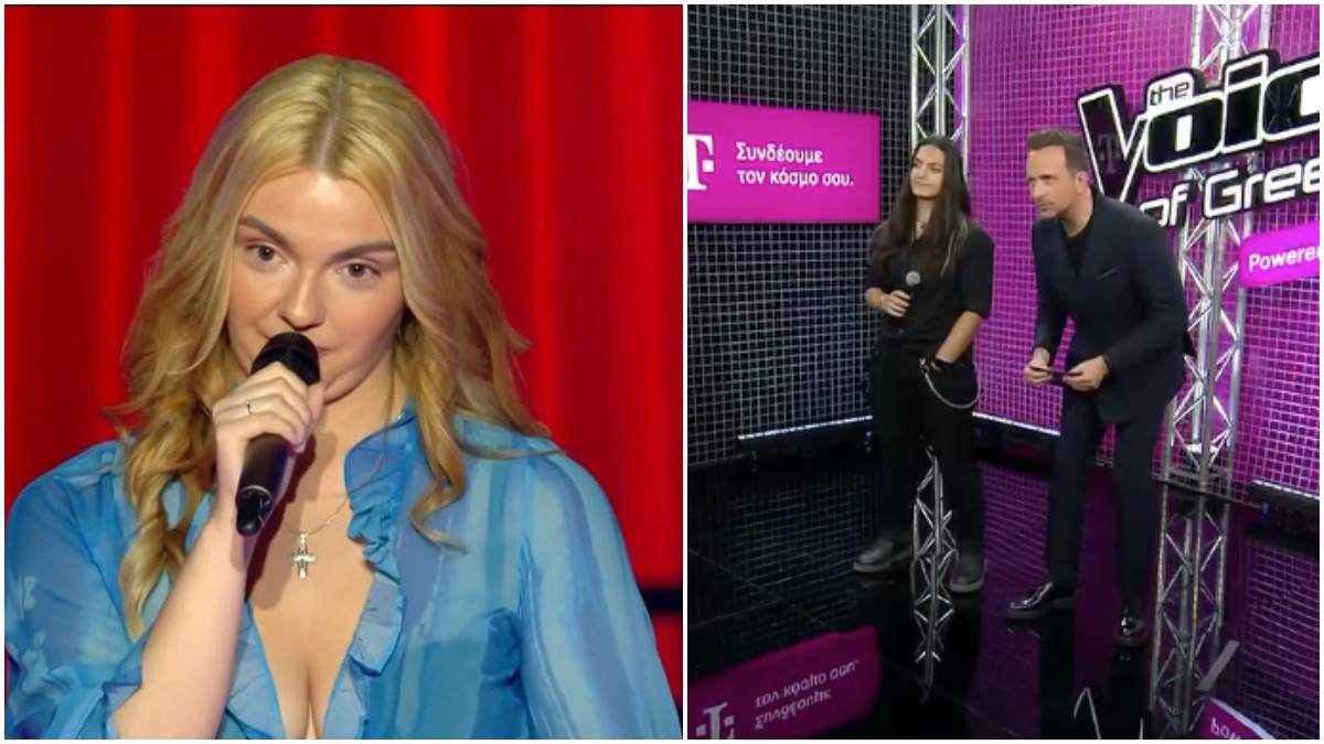 Ανατροπή στο The Voice: Ο Λιανός ούρλιαζε «δεν γίνεται» και η παίκτρια έμεινε εκτός συνέχειας!