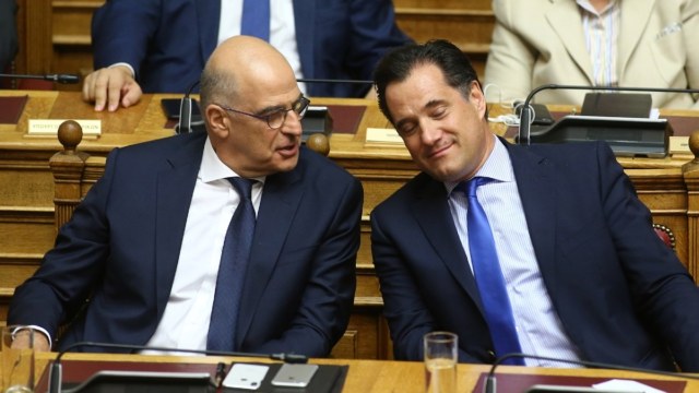 Νέα αιχμή Γεωργιάδη για Δένδια: «Τι να έχω μαζί του; Το σχόλιό μου ήταν γενικό»