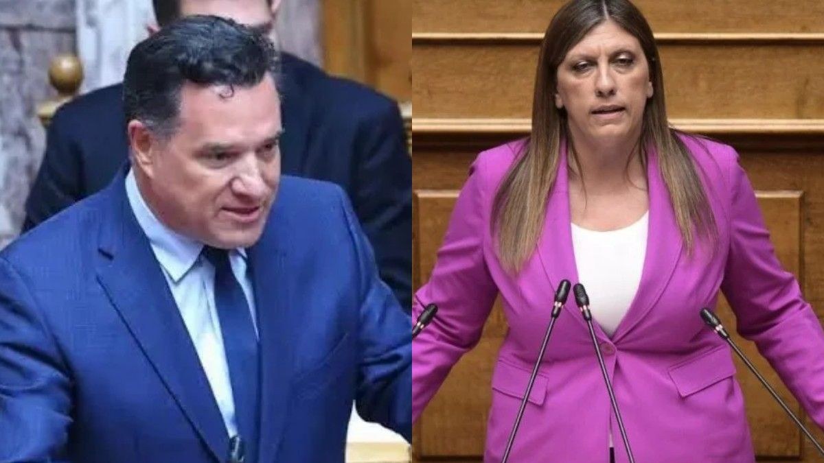 Άγρια σύγκρουση Γεωργιάδη – Κωνσταντοπούλου στη Βουλή: «Ποιος σας είπε ότι είστε κάτι σπουδαίο και σας έκανε τέτοιο ψώνιο;»
