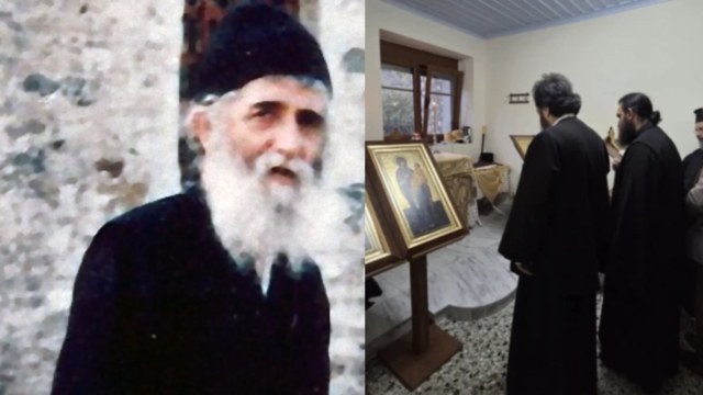 Κοσμοσυρροή για τον Άγιο Παΐσιο στη Κονιτσά: Τελέστηκε για πρώτη φορά Θεία Λειτουργία στο πατρικό του σπίτι